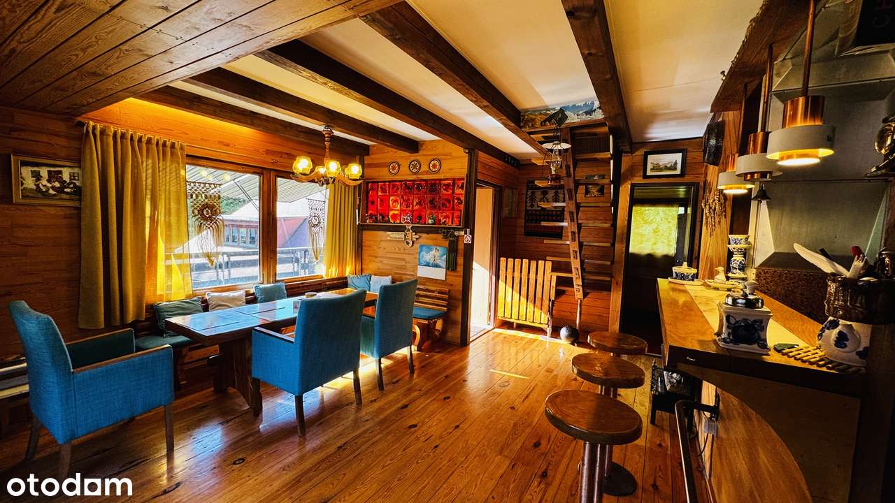 OBNIŻKA CENY Piramida - wyjątkowy dom nad strumykiem 100 m2 BRENNA-7