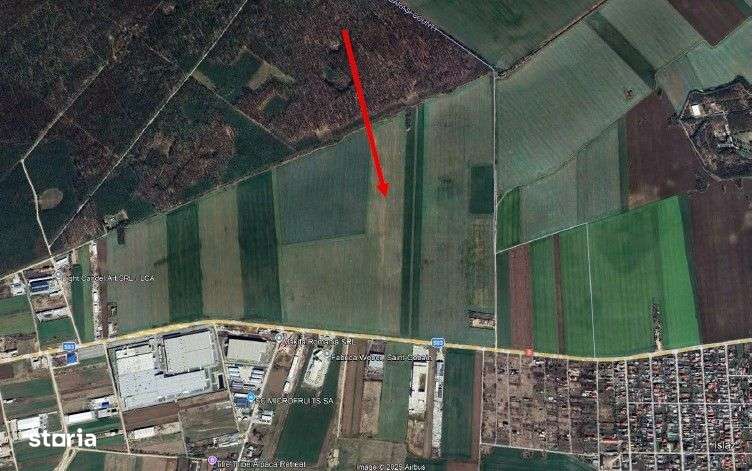 Teren extravilan Branesti, ID: R2649181 - Imagine principală: 2/6