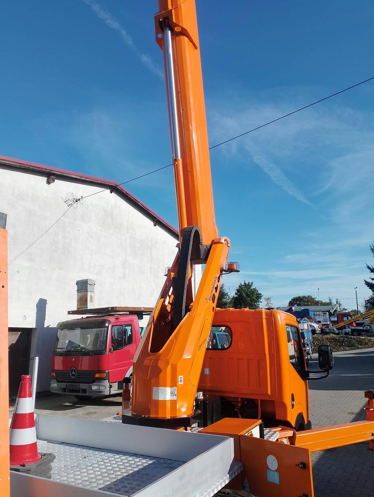 Podnośnika koszowy Zwyzka !!! Ogon !!! Ruthmann Tbr 220.1 - zdjęcie 30