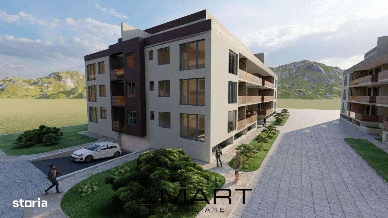 Garsoniera 33.5mp, bloc nou cu lift zona Veterani de Razboi - Imagine principală: 1/7