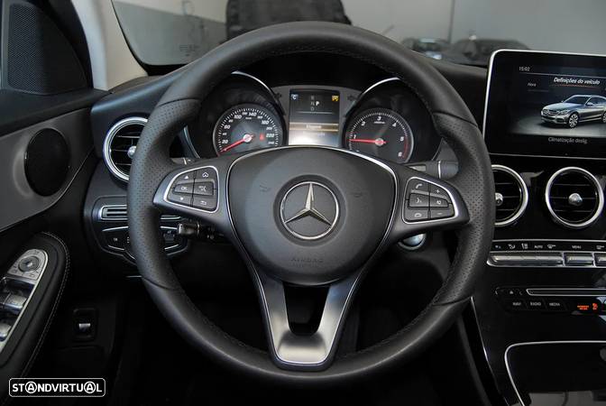 Mercedes-Benz C 220 d Avantgarde Aut. - 22