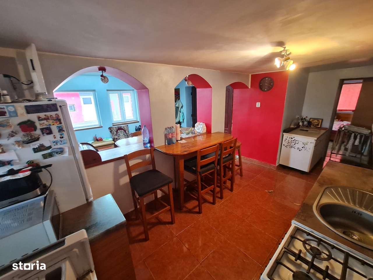 Vand Teren si Casa cu 4 camere în Iratosu Jud. ARAD, la 22 km de Arad.-13