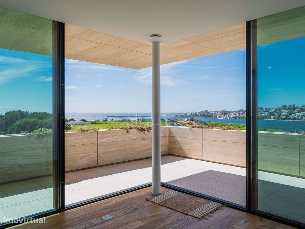 Moradia T3 com Vista Rio-22