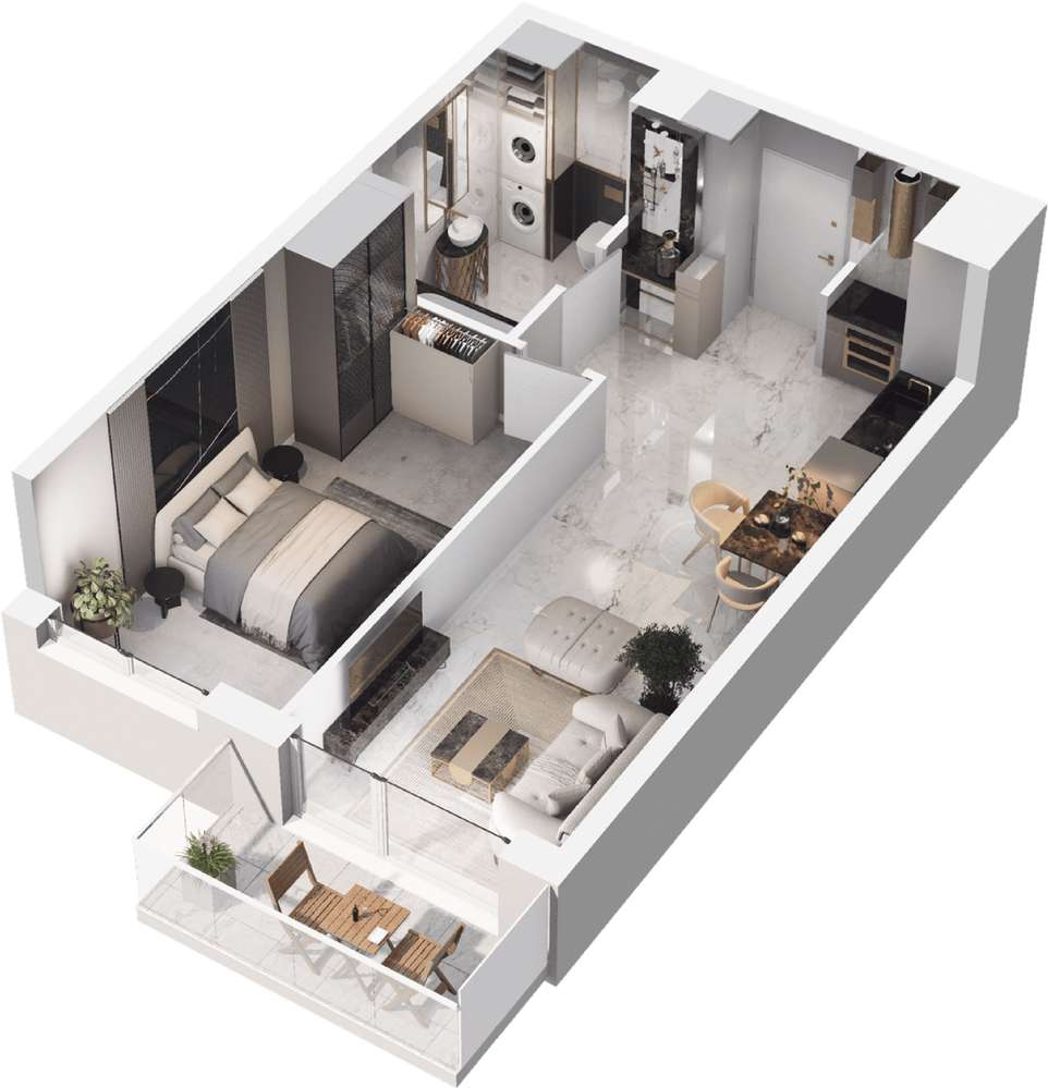 Langiewicza 37 | mieszkanie 2-pok. | 07_K2_10 - Pełny obrazek: 3/11