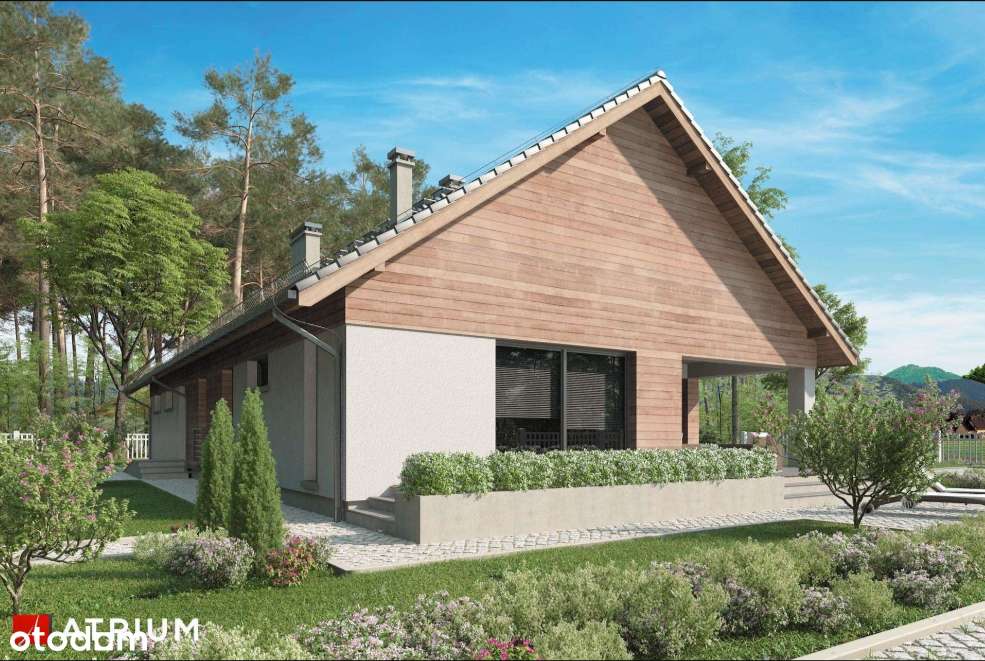 Suchy Dwór - pięknie zagospodarowana działka z pozwoleniem na budowę-14