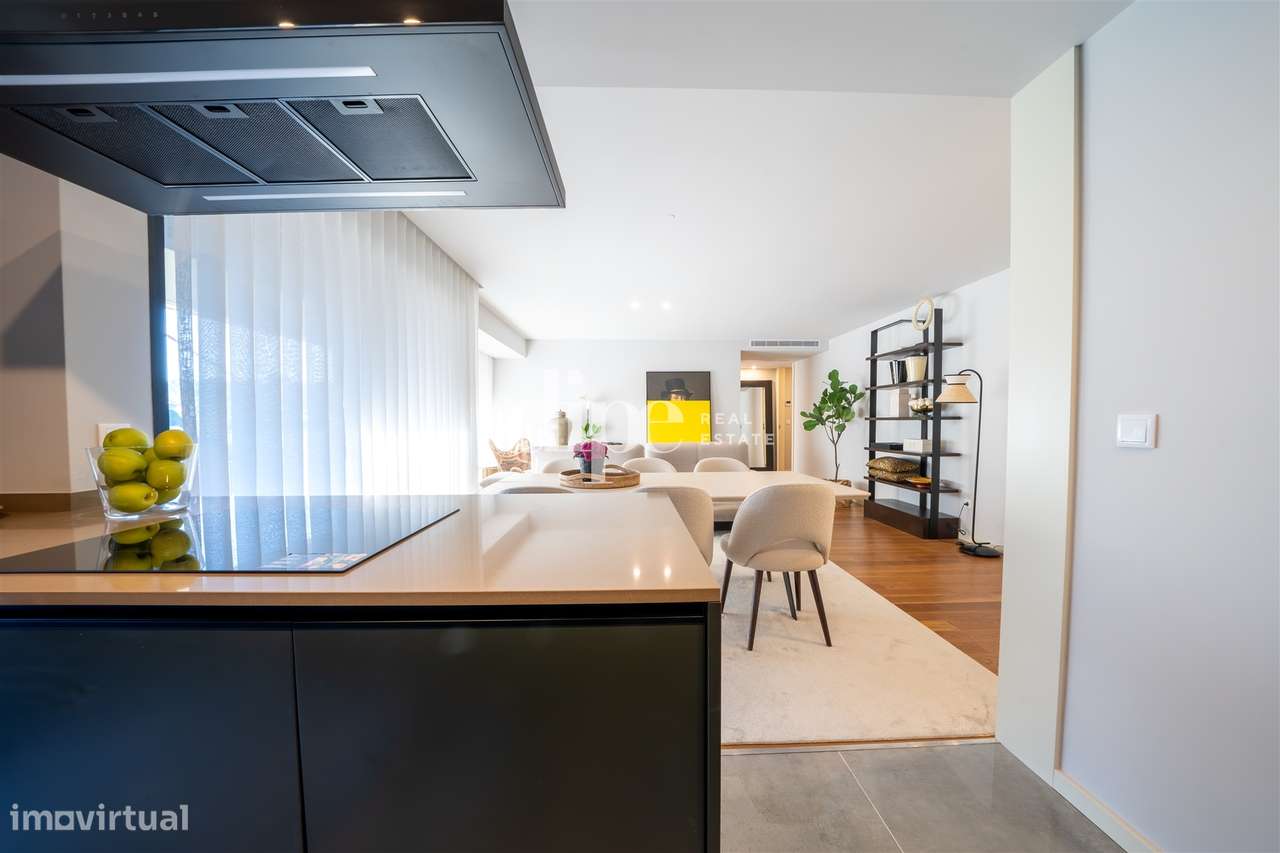 Apartamento T2 novo no centro da cidade-4