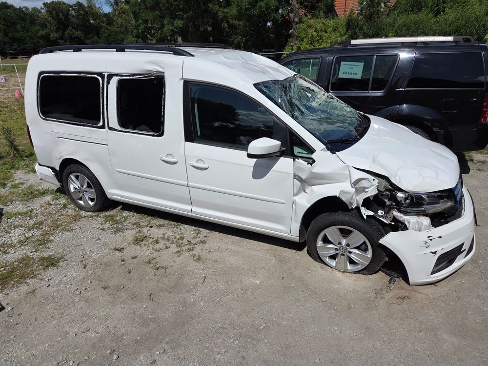 Volkswagen Caddy IV (2015-2020) 2.0 (7-Si.) Maxi Comfortline 2020