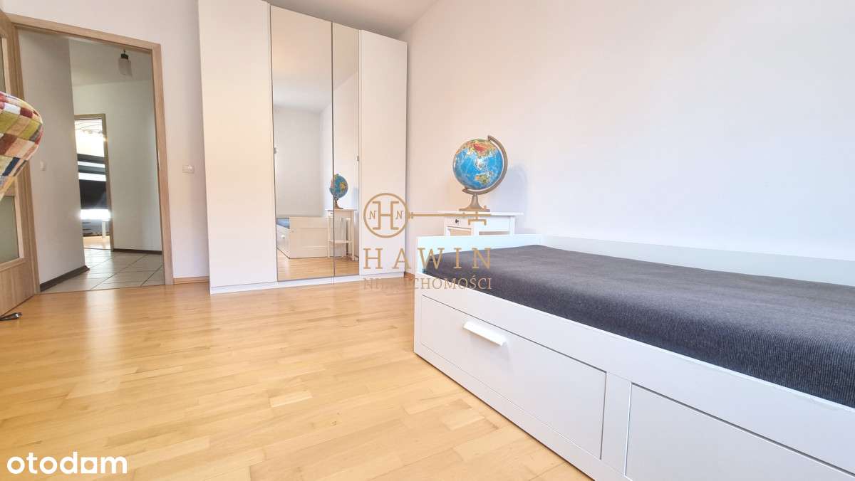 4 pokoje/ Balkon/ Garaż /Partynice-13