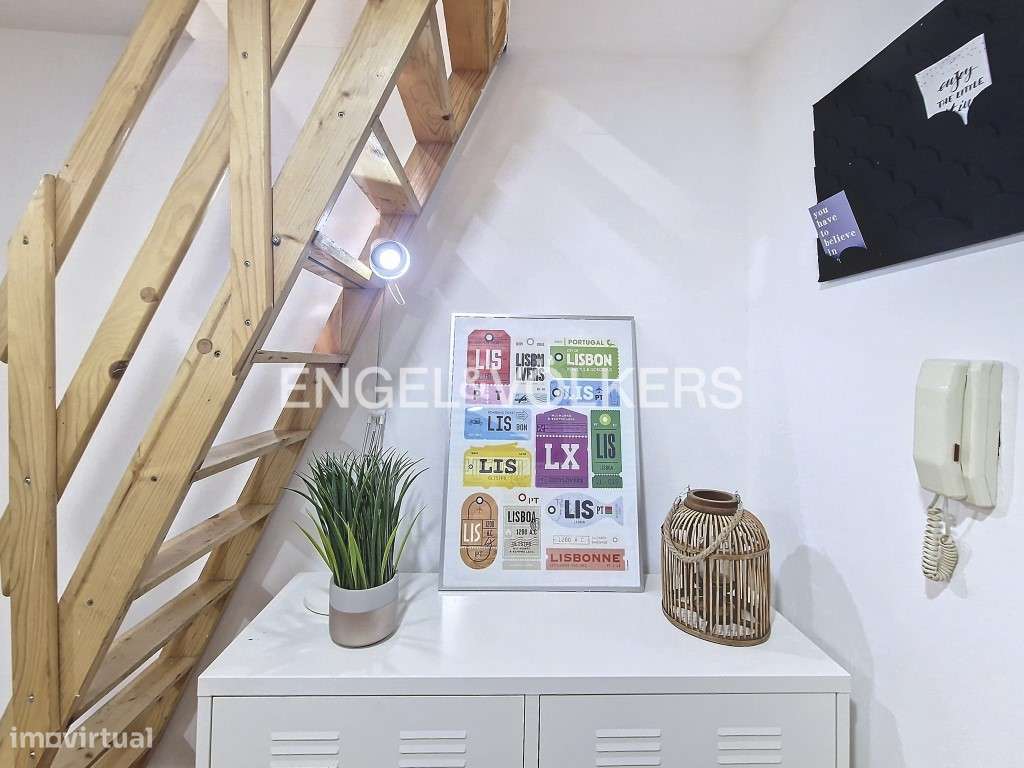 Estúdio mobilado perto da Praça da Alegria - Grande imagem: 4/10