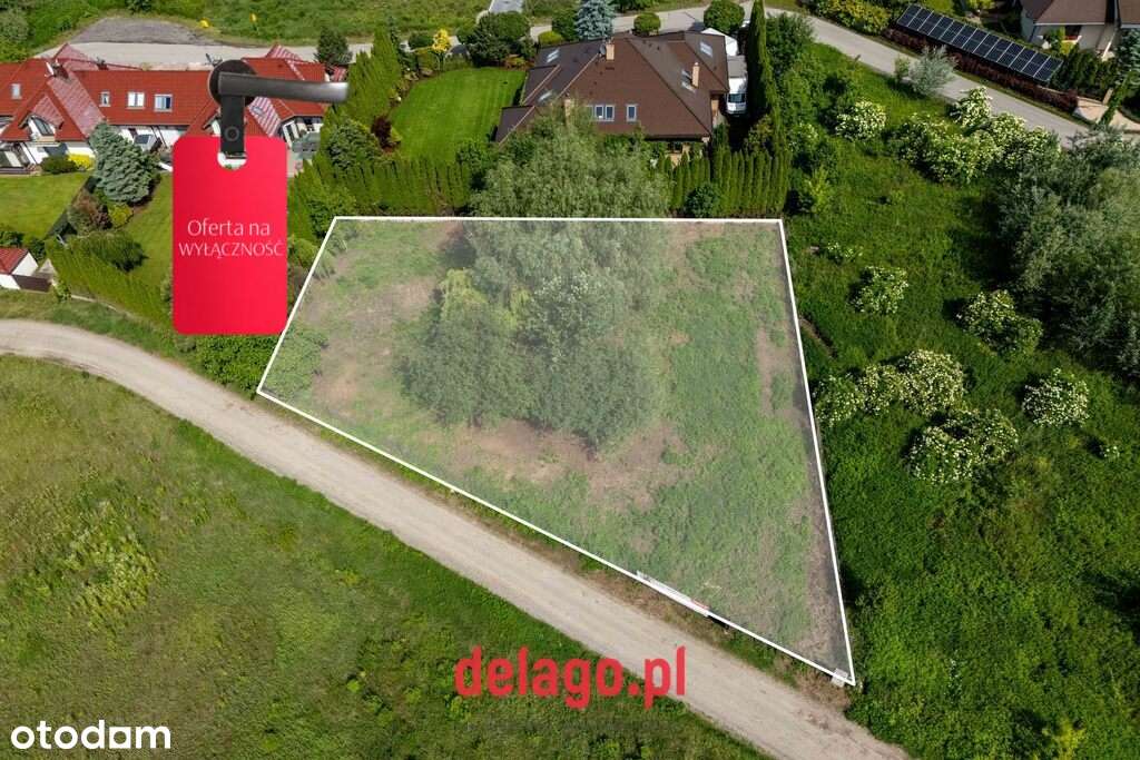 Wilanów | Media i MPZP | 1244 m²