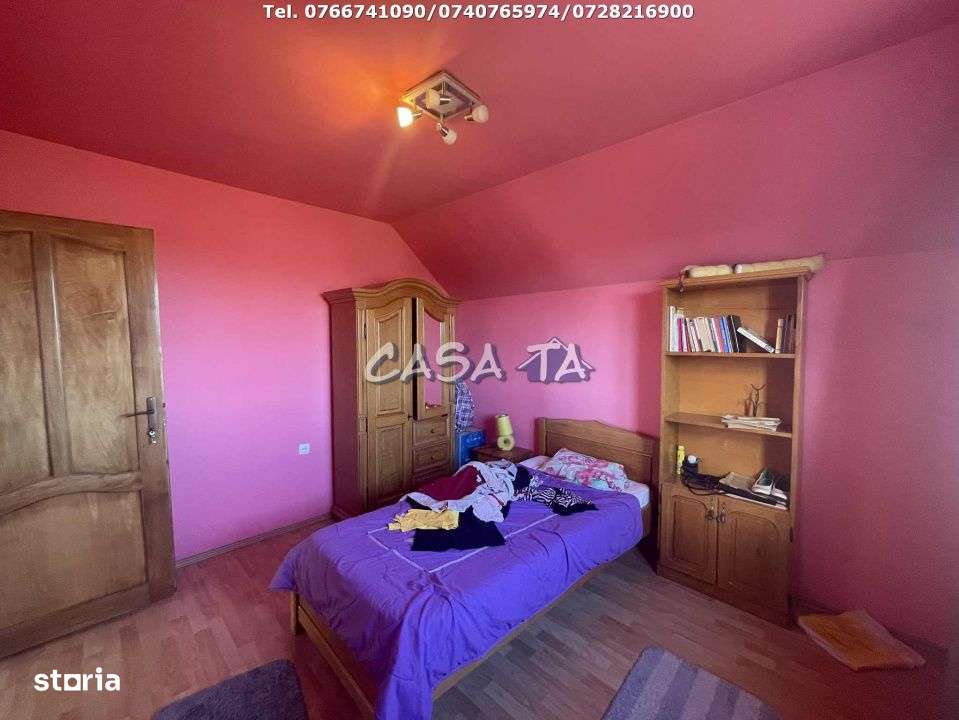 Casa P+M, (4 Camere), Cartier Primaverii-11