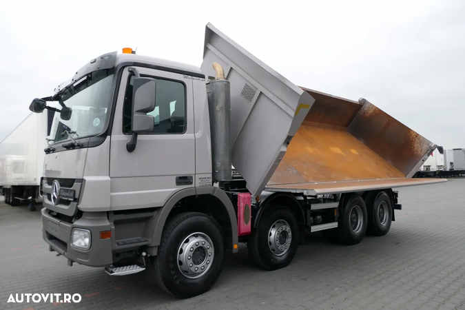 Mercedes-Benz ACTROS 32 410 / 8x4 / BASCULANTE / HYDROBOARD / EURO 5 - 5