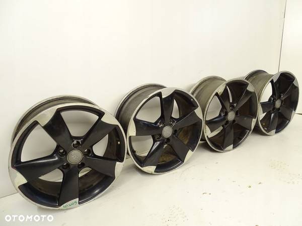 ALUFELGI 18 5x112 AUDI A3 8P S3 RS3 LIFT TT 8J GOLF V VI ROTOR 8P0601025BS - 3