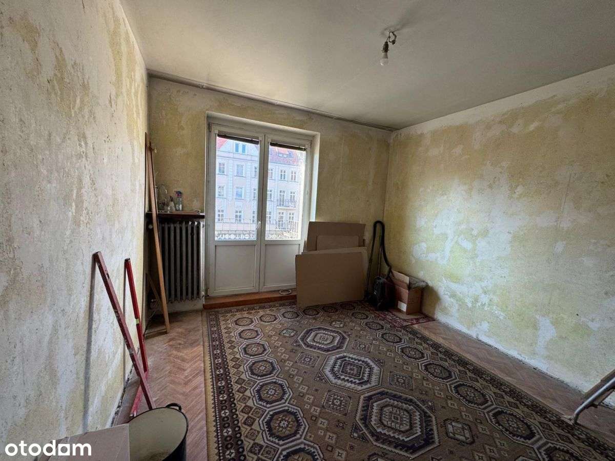 Mieszkanie 2 pok. do remontu ul. Wyszyńskiego-6