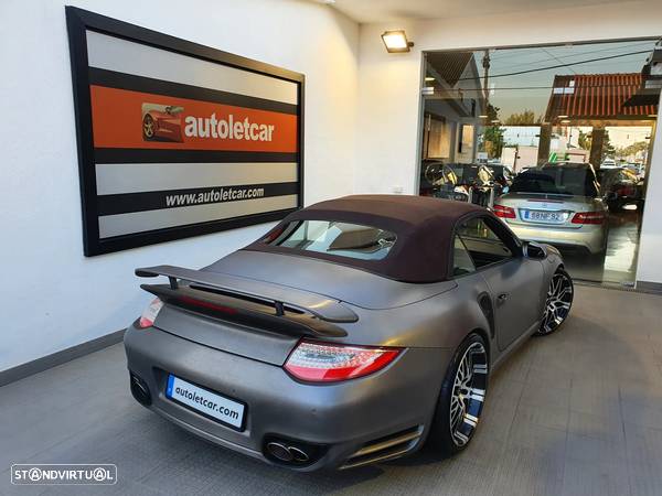 Porsche 997 Turbo Cabriolet PDK - 37