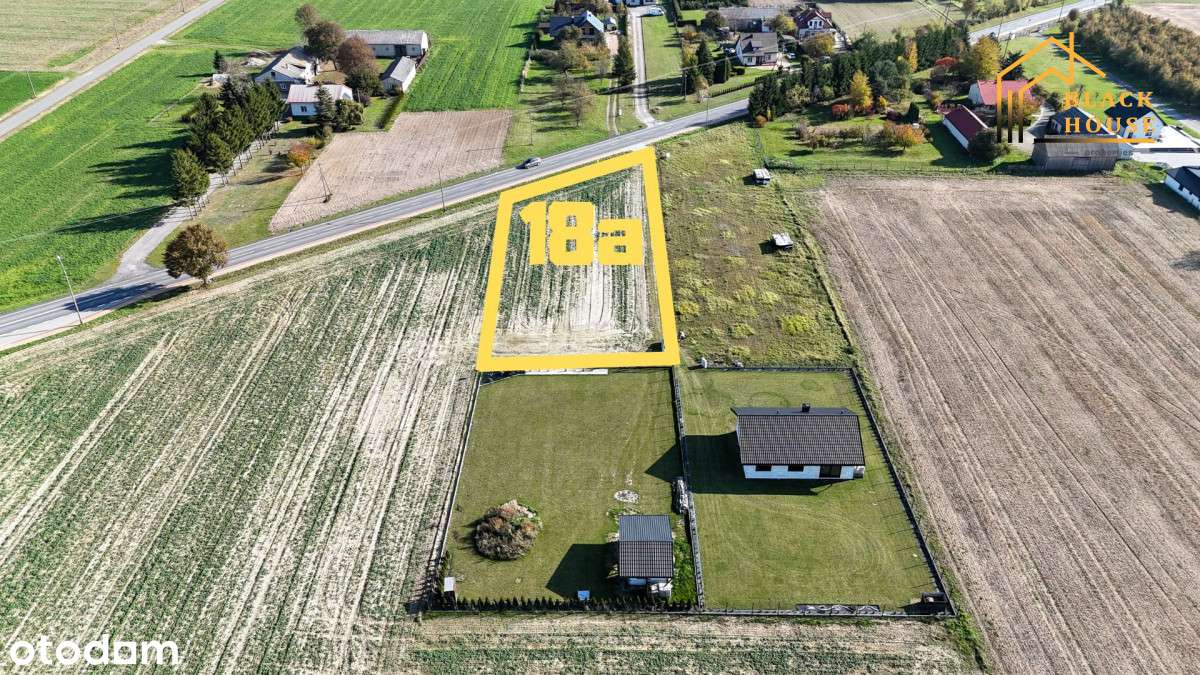 Działka budowlana 18 a Bystrzyca Nowa - Pełny obrazek: 1/6