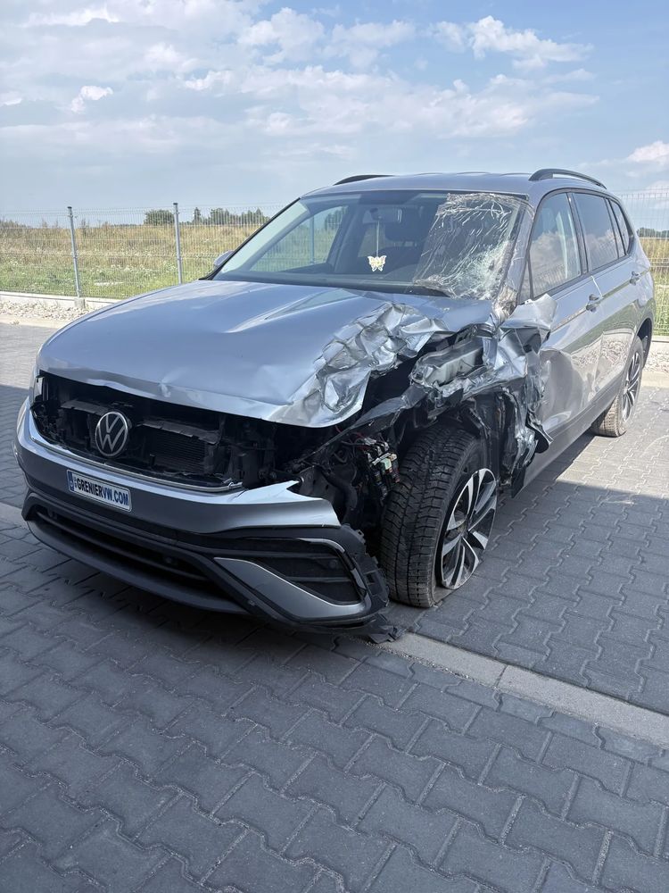 Volkswagen Tiguan II (2016-2024) 2022