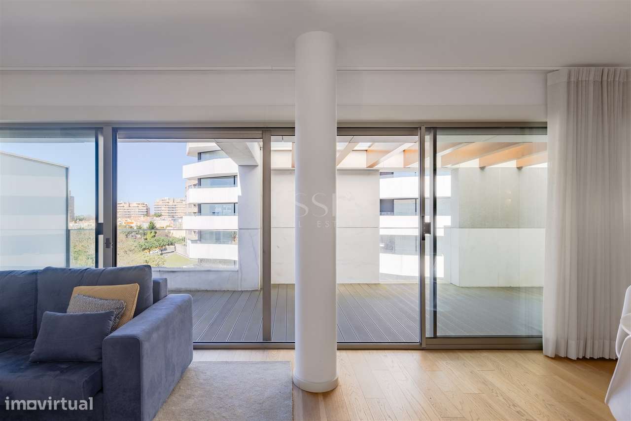 T1 Terraço Vista Mar | T1 Foz do Douro | Apartamento Mobilado Porto-7