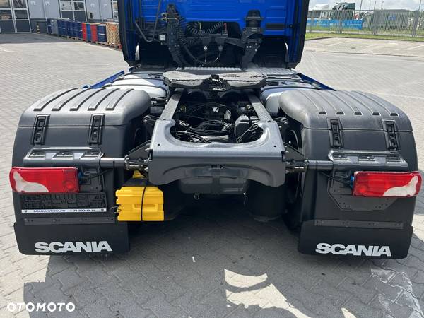 Scania Scania R450 Historia Serwisowa Osłony międzyosiowe - 11
