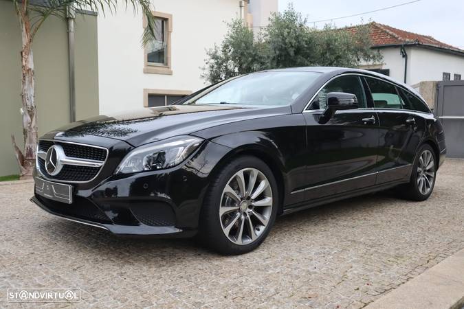 Mercedes-Benz CLS 250 Shooting Brake (BlueTEC) d 9G-TRONIC - 1