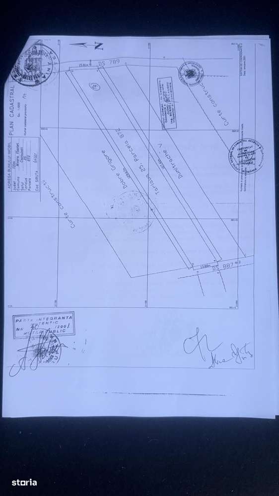 Teren Intravilan 1750mp, deschidere 15,88m - Caciulati, Ilfov - Imagine principală: 4/4
