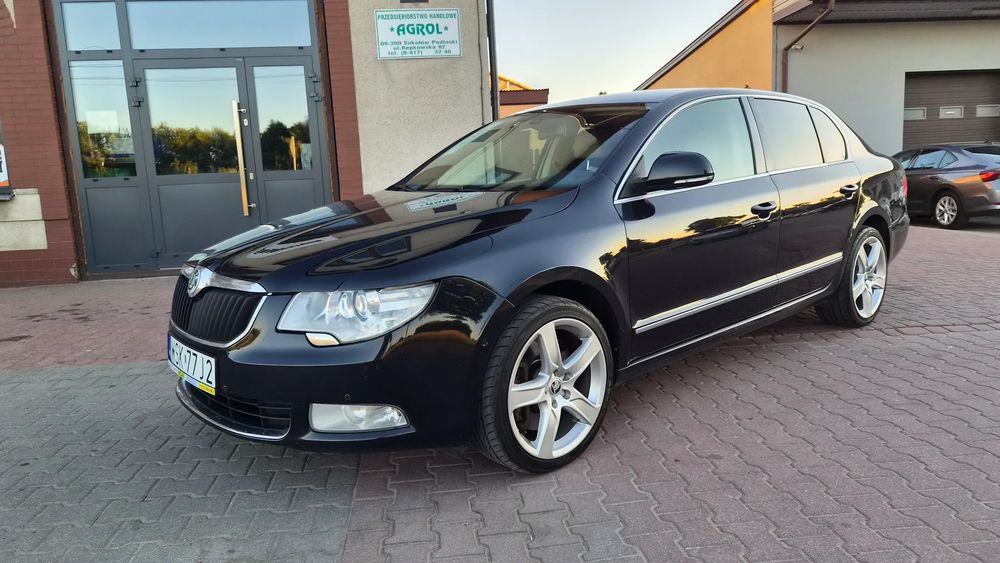 Skoda Superb II (2008-2018) 3.6 FSI 4x4 Platinum DSG 2013