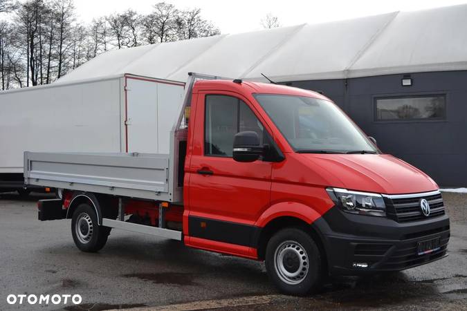 Volkswagen Crafter 35 Skrzynia ładunkowa NOWA Zabudowa Super Stan Pierwszy właściciel - 5