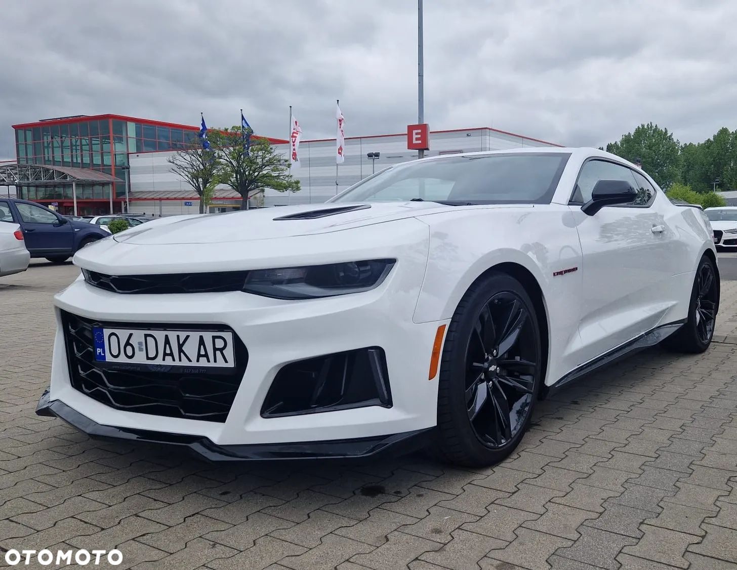 Chevrolet Camaro Coupe 6.2 V8 - 1