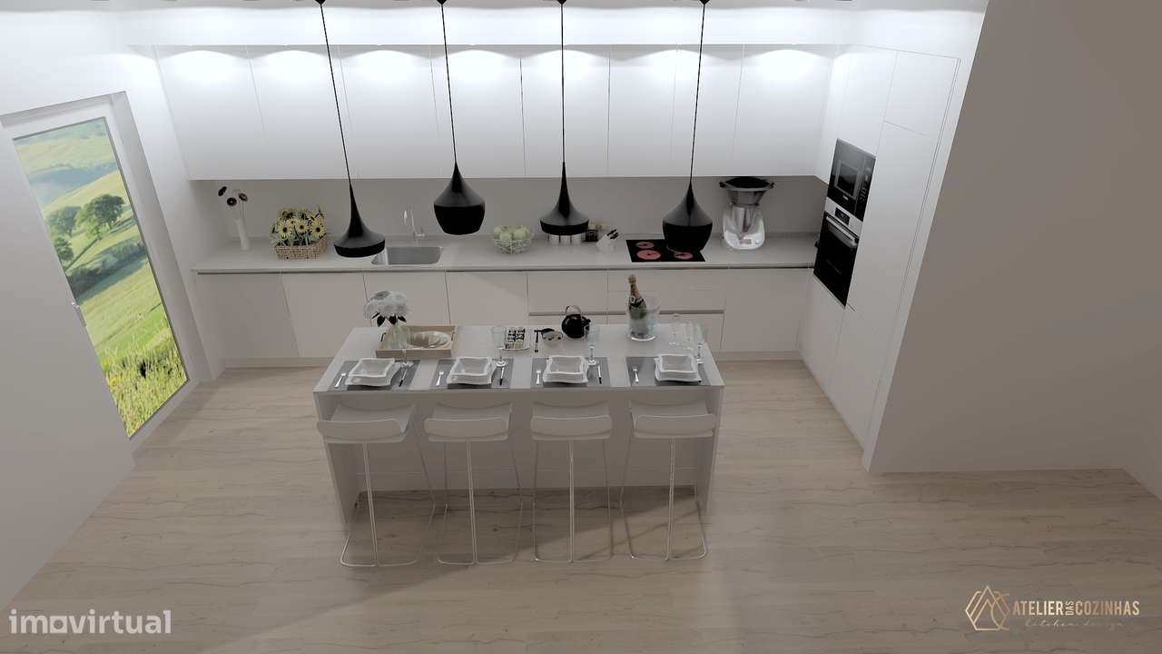 Apartamento T1 Novo - Grande imagem: 5/9