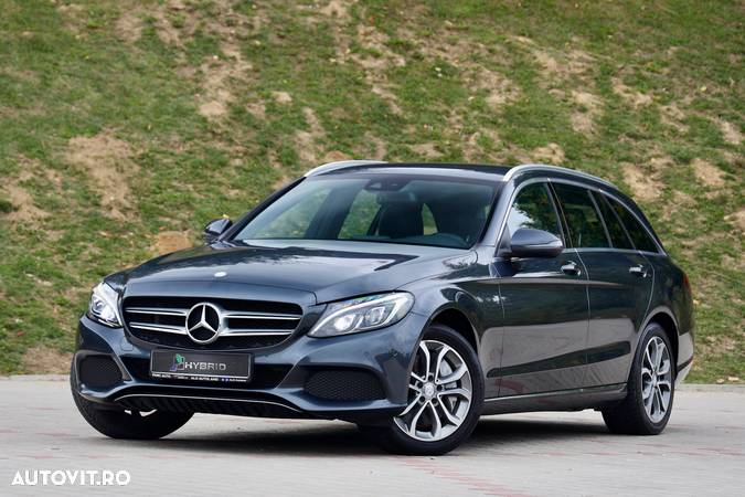 Mercedes-Benz C 350 e T-Modell Aut. - 2