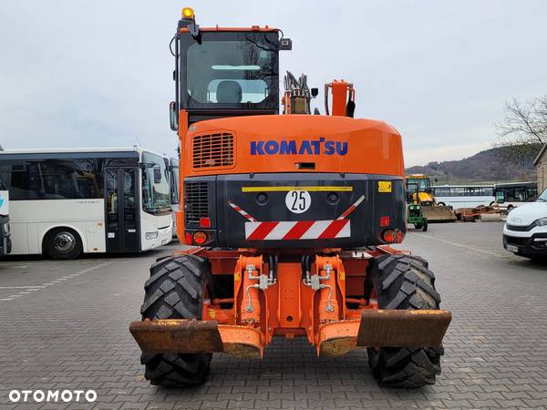 Komatsu PW98 MR8 / SPROWADZONA Z FRANCJI / 6 880 MTH / 2014 ROK / - 5