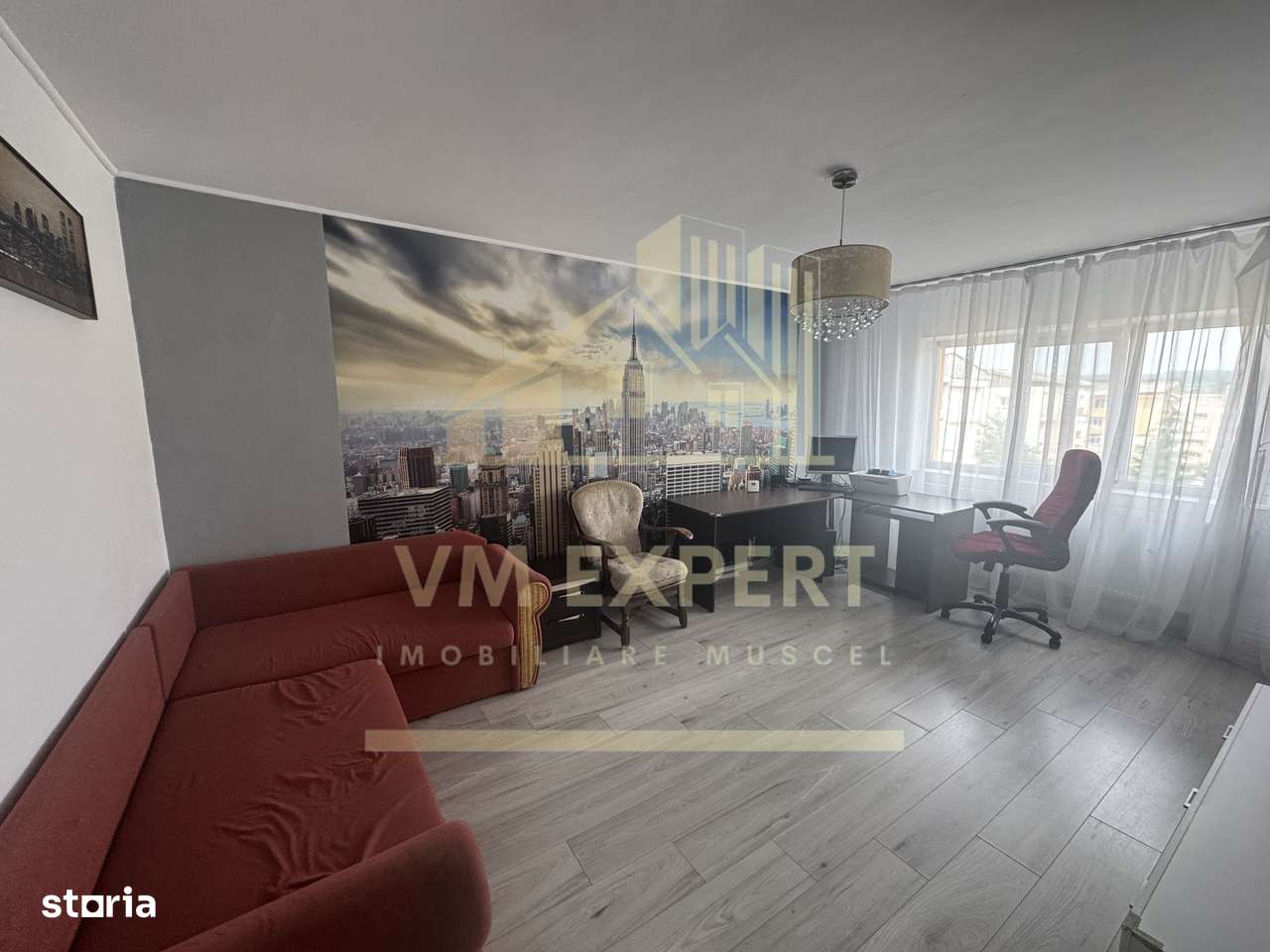APARTAMENT 2 CAMERE ETAJ 4 CAMPULUNG GRUI - Imagine principală: 4/20