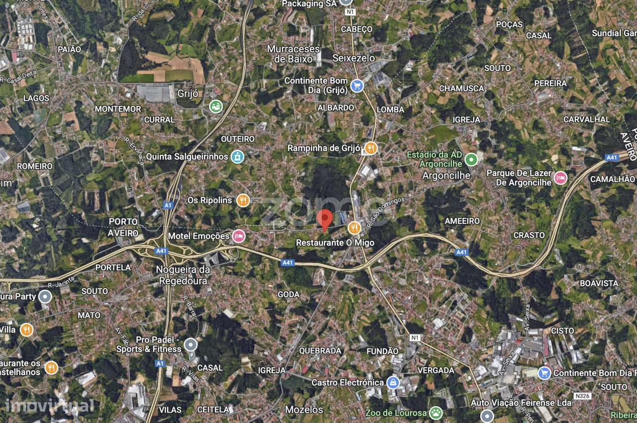 Terreno com 4.900 m2, em Nogueira da Regedoura, Sta. Maria da Feira - Grande imagem: 5/21