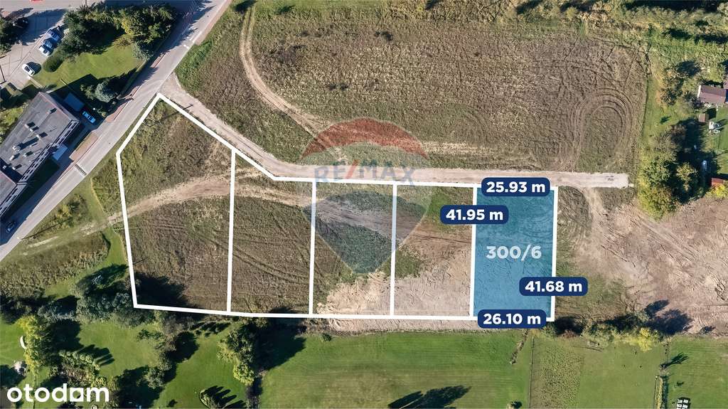 Działka budowlana w Mścicach blisko Mielna!!!-1