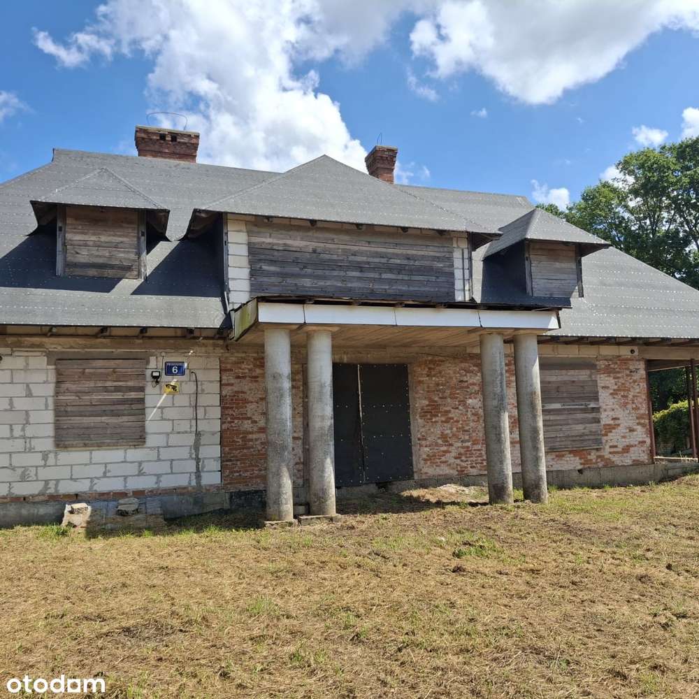 Rezydncja DO Wykończenia NA Działce 1H - Pełny obrazek: 5/20