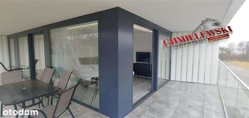 Apartament 3 pokojowy z balkonem w Mielnie, wysoki-0