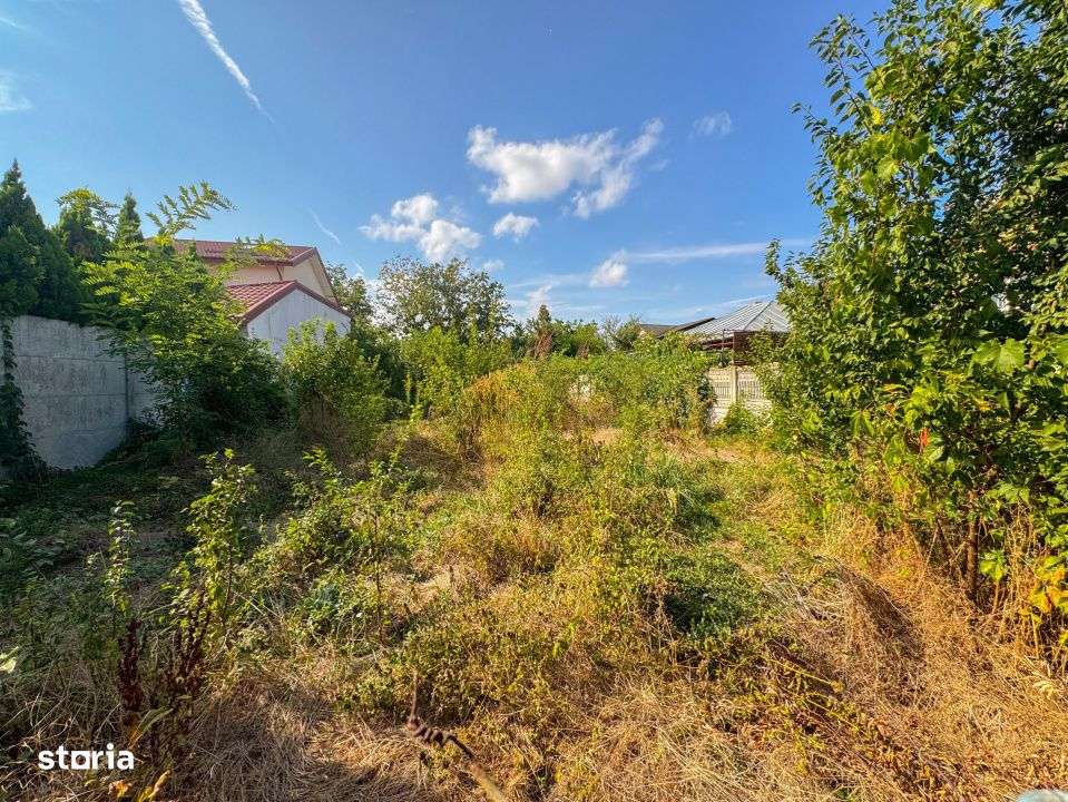 Straulesti, Kaufland. Lot de casa 400 mp. - Imagine principală: 5/6