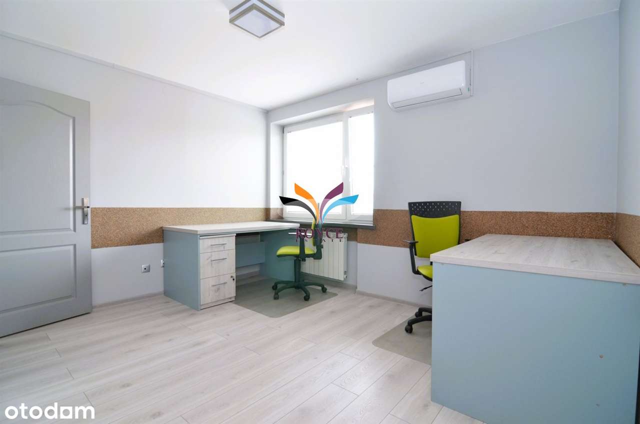 580m2 biurowiec 30 m. postojowych światłowód klim-19