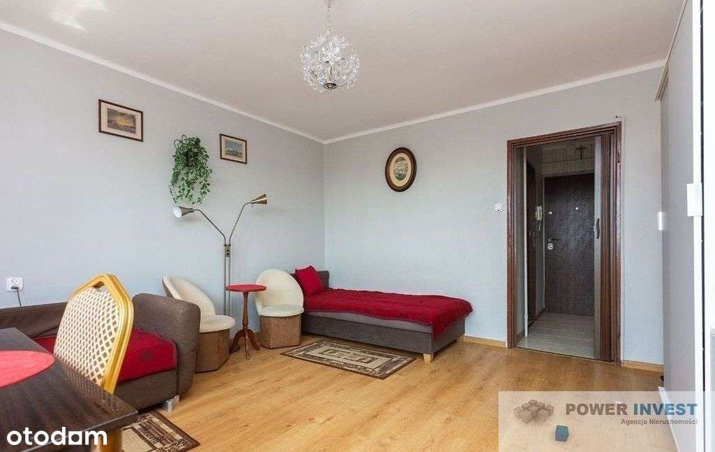 Słoneczna kawalerka z balkonem | ul. Piastowska-2