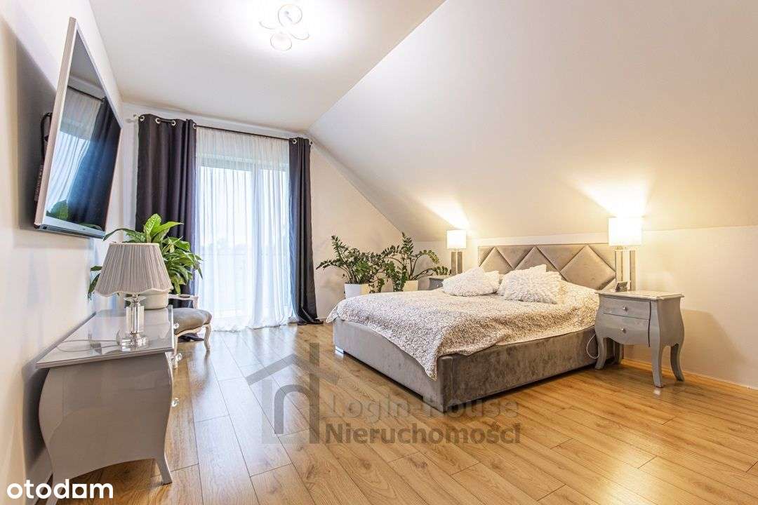 Nowoczesny dom pod Lublinem – komfort i cisza-14