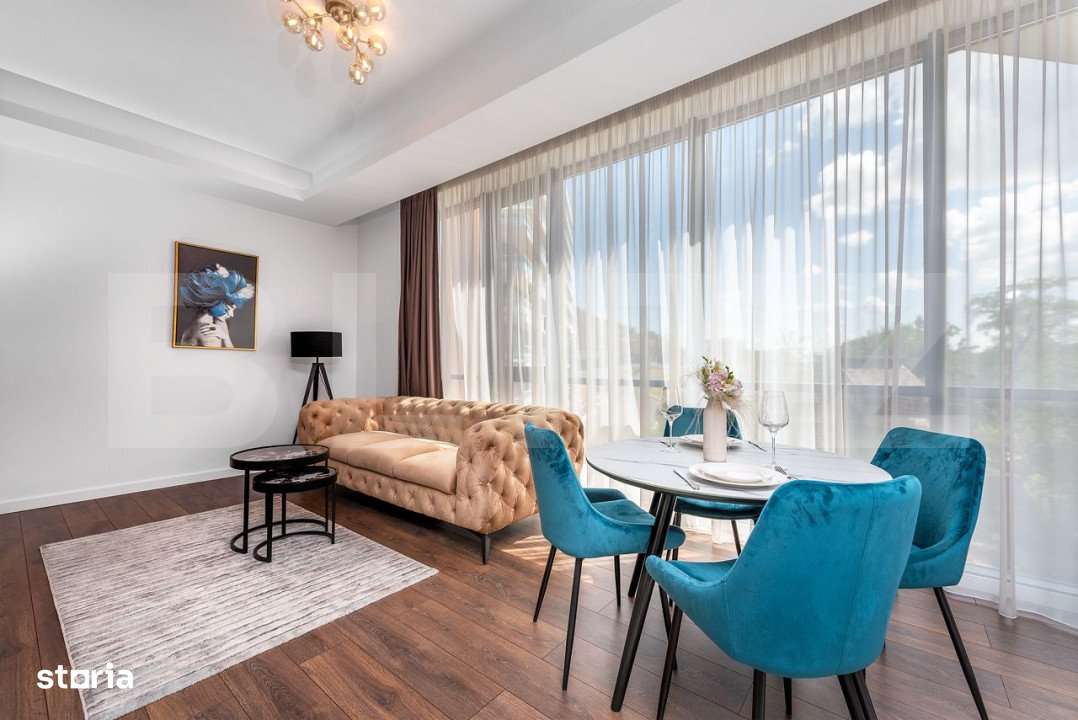 Apartament de lux, 3 camere, 87 mp- parcare, view, zona Grigorescu - Imagine principală: 1/13