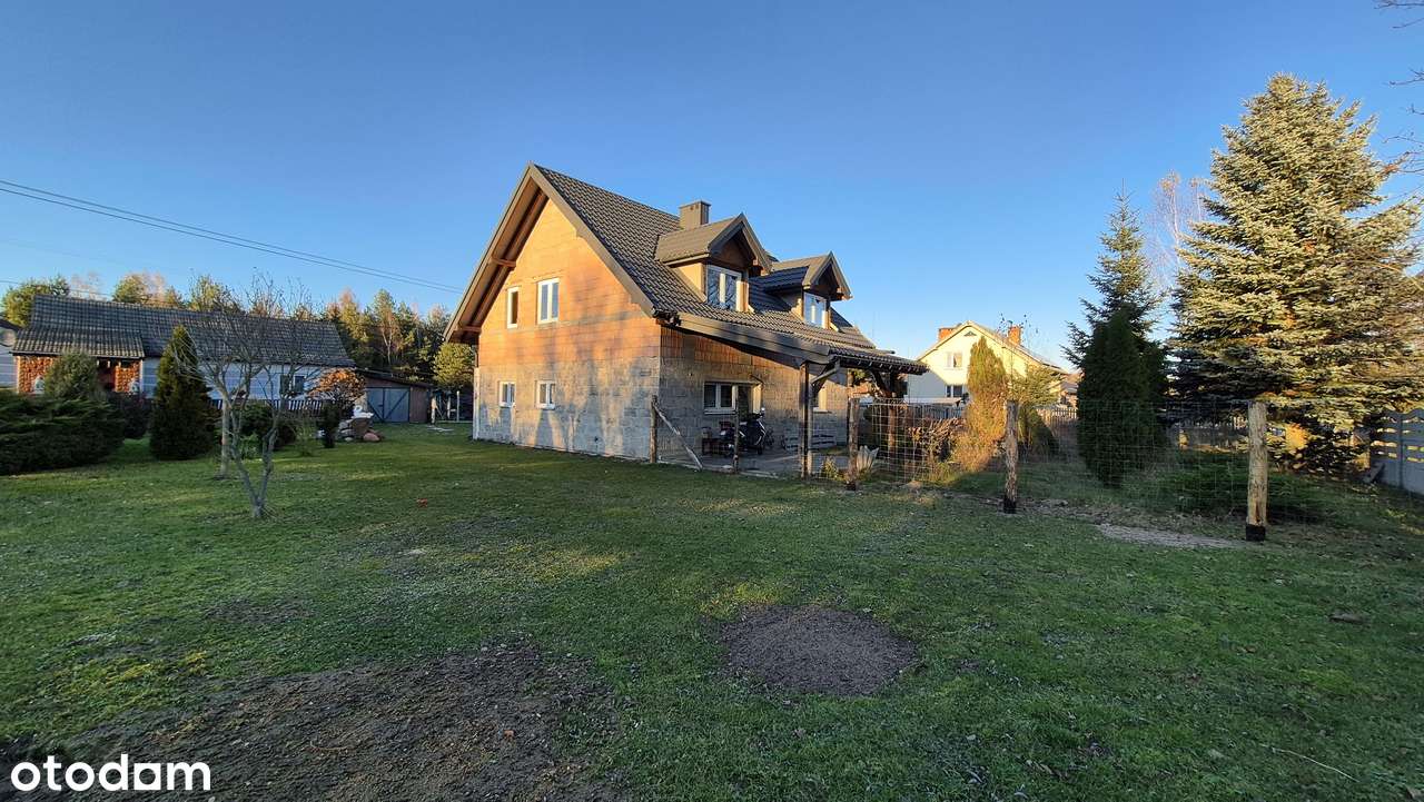 Pogórska Wola, dom jednorodzinny , piekne miejsce, dokończenie budowy-3