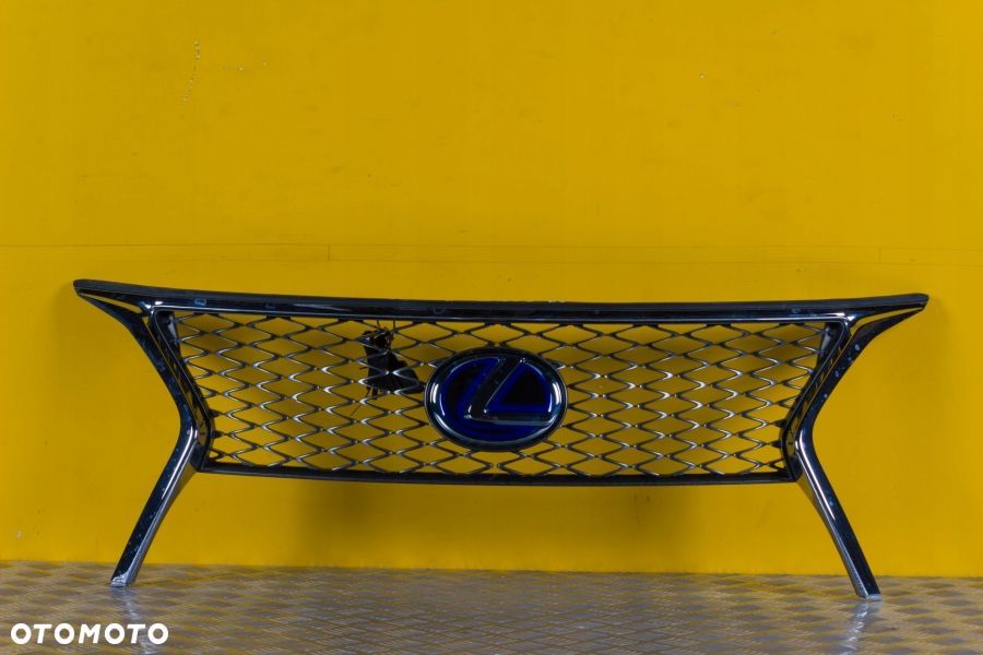 LEXUS RX RX450H F-SPORT 2013- GRILL ATRAPA ZNACZEK - 1