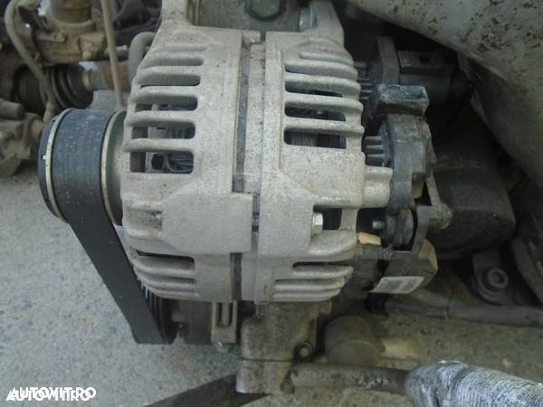 Alternator Skoda Fabia 1.4 benzina BBY din 2003 - 1