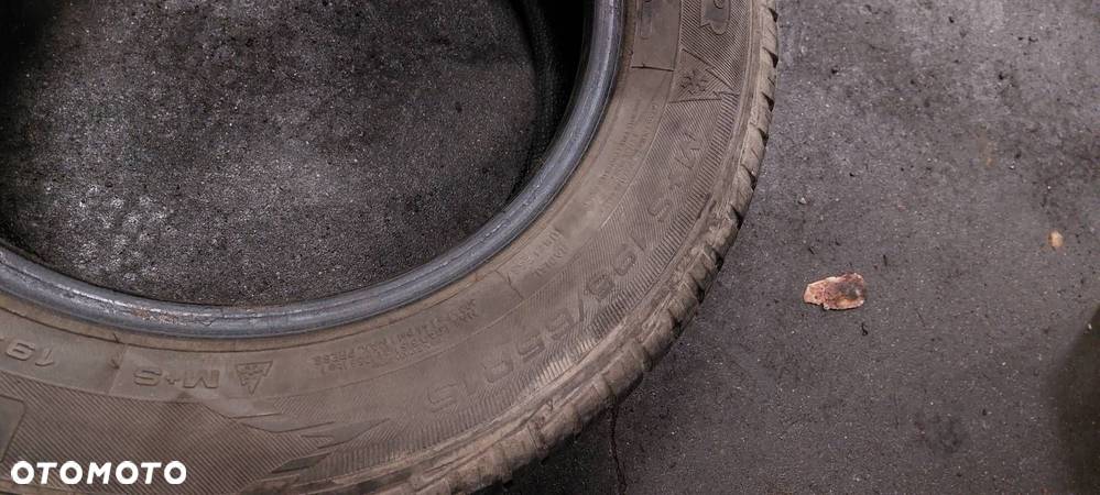 OPONY ZIMOWE 3 SZT 195/65R15 GOODYEAR ULTRAGRIP 7 - 8