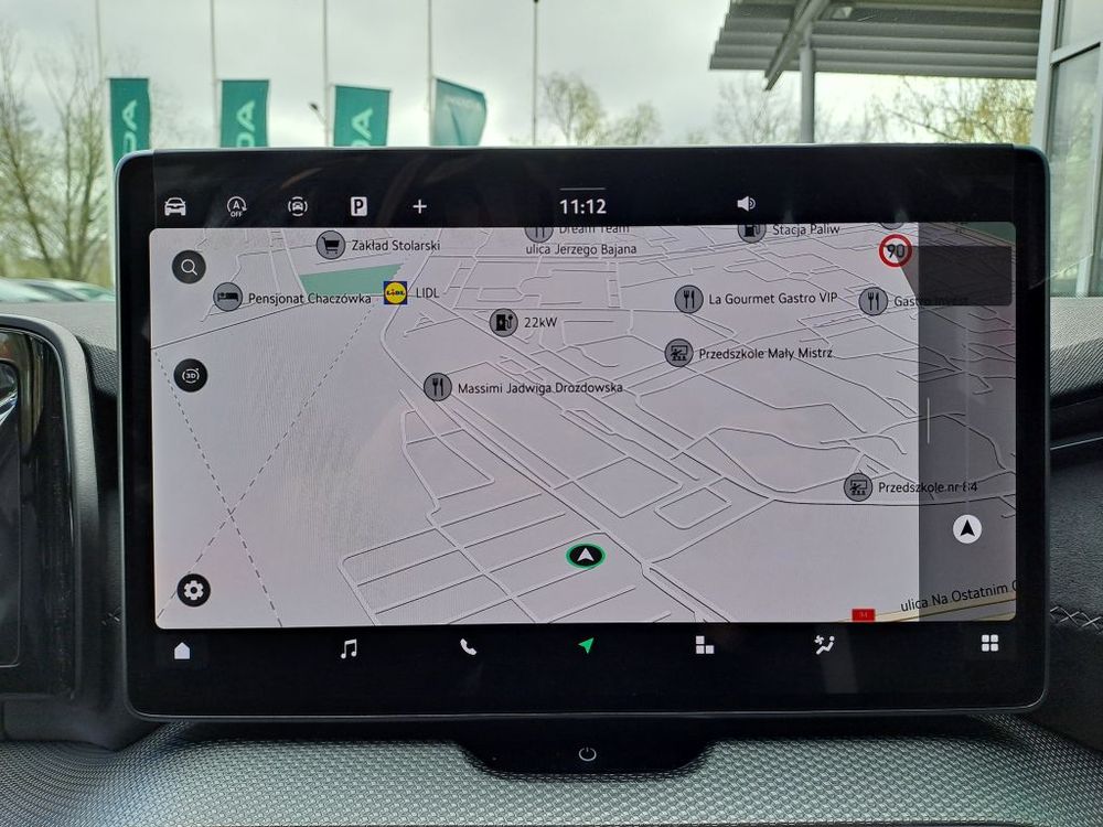 SKODA KODIAQ 2.0 TDI 193KM DSG 4x4 SPORTLINE, fabryczny hak, dostępny od ręki