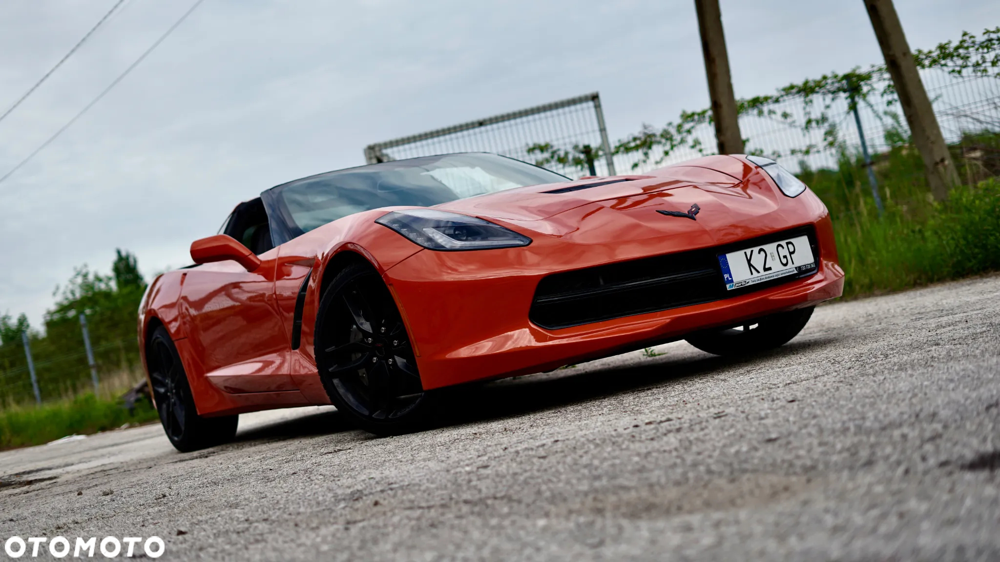 Chevrolet Corvette Stingray 3LT 6.2 V8 Cabrio Automatik - 3