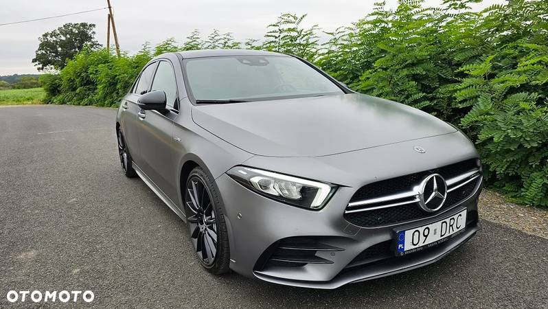 Mercedes-Benz Klasa A AMG 35 4Matic AMG Speedshift DCT 7G - 12