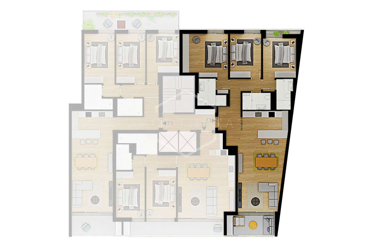 Apartamento T3 em construção - Loures-16