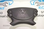 FRENTE INTERIOR TABLIER KIT AIRBAG AIRBAGS CENTRALINA VOLANTE GUIADOR PASSAGEIRO CINTO CINTOS PRÉ-TENSORES MERCEDES BENZ 0285010146 A2196802387 2196802387 305732310 MERCEDES BENZ CLS 320 C219 W219 - 36